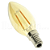 Lâmpada LED Vela Vintage E14 2W 110V Branco Quente | Inmetro - Imagem 2