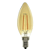 Lâmpada LED Vela Vintage E14 2W 110V Branco Quente | Inmetro - Imagem 1