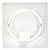 Spot LED 7W SMD Embutir Quadrado Branco Neutro Branco - Imagem 4