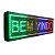 Painel Letreiro de LED Digital Personalizado 4 Cores 120x30 - Imagem 1