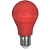 Lâmpada LED Bulbo 6W E27 Vermelho Bivolt - Imagem 1