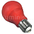 Lâmpada LED Bulbo 6W E27 Vermelho Bivolt - Imagem 3