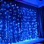 Cortina de LED 300 LEDs Cascata 3m x 2m Azul Bivolt - Imagem 1