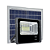 Refletor LED Solar 80w 49 Leds Auto Recarregável - Imagem 1