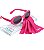 Óculos De Sol Rosa Pink - Armação Flexível - Buba Baby - Imagem 8