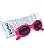 Óculos De Sol Rosa Pink - Armação Flexível - Buba Baby - Imagem 7