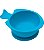 Bowl de Silicone com Ventosa Azul - BUBA - Imagem 6