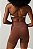 SHORT BARBARA CHOCOLATE - Imagem 3
