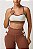 TOP BARBARA CHOCOLATE - Imagem 1