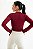 BLUSA BALLET FRUTAS VERMELHAS - Imagem 4