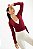 BLUSA BALLET FRUTAS VERMELHAS - Imagem 1