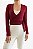 BLUSA BALLET FRUTAS VERMELHAS - Imagem 2