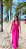 Vestido de nó Pink - Imagem 1