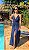 Vestido de nó Azul Marinho - Imagem 1