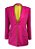 Blazer Linho - Off White | Hot Pink - Imagem 2