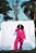 Blazer Linho - Off White | Hot Pink - Imagem 5