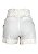 Short Alfaiataria Cintura Alta Off White - Imagem 3