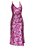 Vestido Cristais Quartzo Rosa - Imagem 1