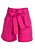 Short Alfaiataria Cintura Alta Hot Pink - Imagem 1