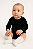 Meia 3/4 Off White Unissex - Imagem 1