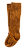 Meia 3/4 Unissex Caramelo - Imagem 4