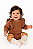 Romper Tricot Alícia (3 meses) ; (6-9 meses) - Imagem 1