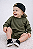 Romper Unissex Oversize (9m, 12m, 18m) - Imagem 1