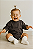 Romper Chumbo Unissex Oversize (12m);(18m) - Imagem 1