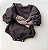 Romper Chumbo Unissex Oversize (12m);(18m) - Imagem 3