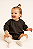 Romper Chumbo Unissex Oversize (12m);(18m) - Imagem 1