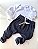Calça Canelada Chumbo Unissex (Rn-3m);(6-9m) - Imagem 3