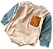 Romper Unissex Dublin (3m), (6m); (9m) - Imagem 3