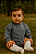 Romper Blue Unissex Oversize (6m); (9m) - Imagem 1