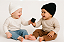 2 Gorros Unissex (9-18m) - Imagem 1