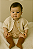 Look de Bebê Unissex (6m) - Imagem 1