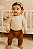 Calça de Bebê Unissex (Rn- 06 meses); (6-12m) - Imagem 1