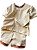 Conjunto Comfy Unissex (1 ano); (2 anos) - Imagem 2