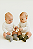 Kit 2 pares de Meias de Bebê Unissex (Rn-6 meses) - Imagem 1