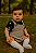 Look Unissex Romper + Body + Calça (6-9 meses) - Imagem 1