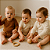 Kit com 3 Bodies Unissex (9-12m) - Imagem 1