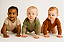 Kit com 3 Bodies Unissex (09-12m) - Imagem 1