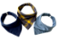 Kit com 3 Babadores Bandanas Unissex - Imagem 2