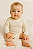 Body Canelado Baunilha (6-9 meses); (9-12 meses) - Imagem 1