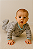 Macacão de Bebê com Pezinho (3-6m) - Imagem 2