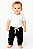 Calça de Bebê Unissex (12-18m); (18-24m) - Imagem 2