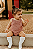 Romper Tricot Rosa Baby (12 meses) - Imagem 1