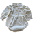 Romper Babado Off White (12-18m); (18-24m) - Imagem 6