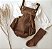 Romper Babado Off White (12-18m); (18-24m) - Imagem 3