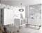 Quarto de Bebê Theo 3 Portas Pés em Madeira Retrô - Reller - Imagem 2