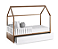 Cama Casinha Montessori Solteiro 4 em 1 com Auxiliar Puppi Mobile - Imagem 5